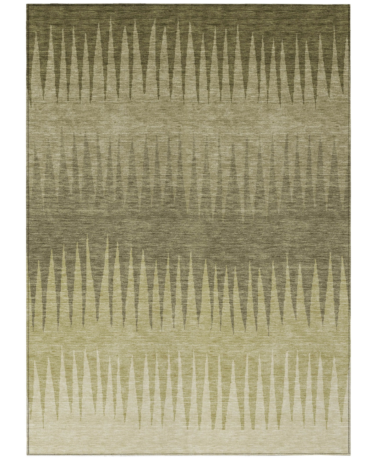 Addison Chantille Acn886 8'x10' Area Rug In Green
