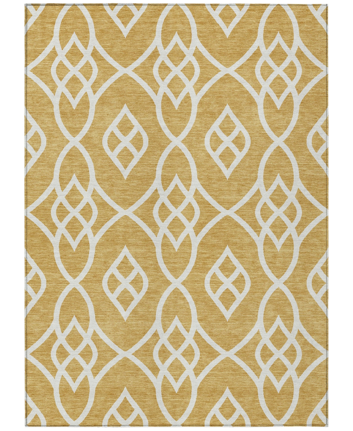 Addison Chantille Acn884 9'x12' Area Rug In Gold