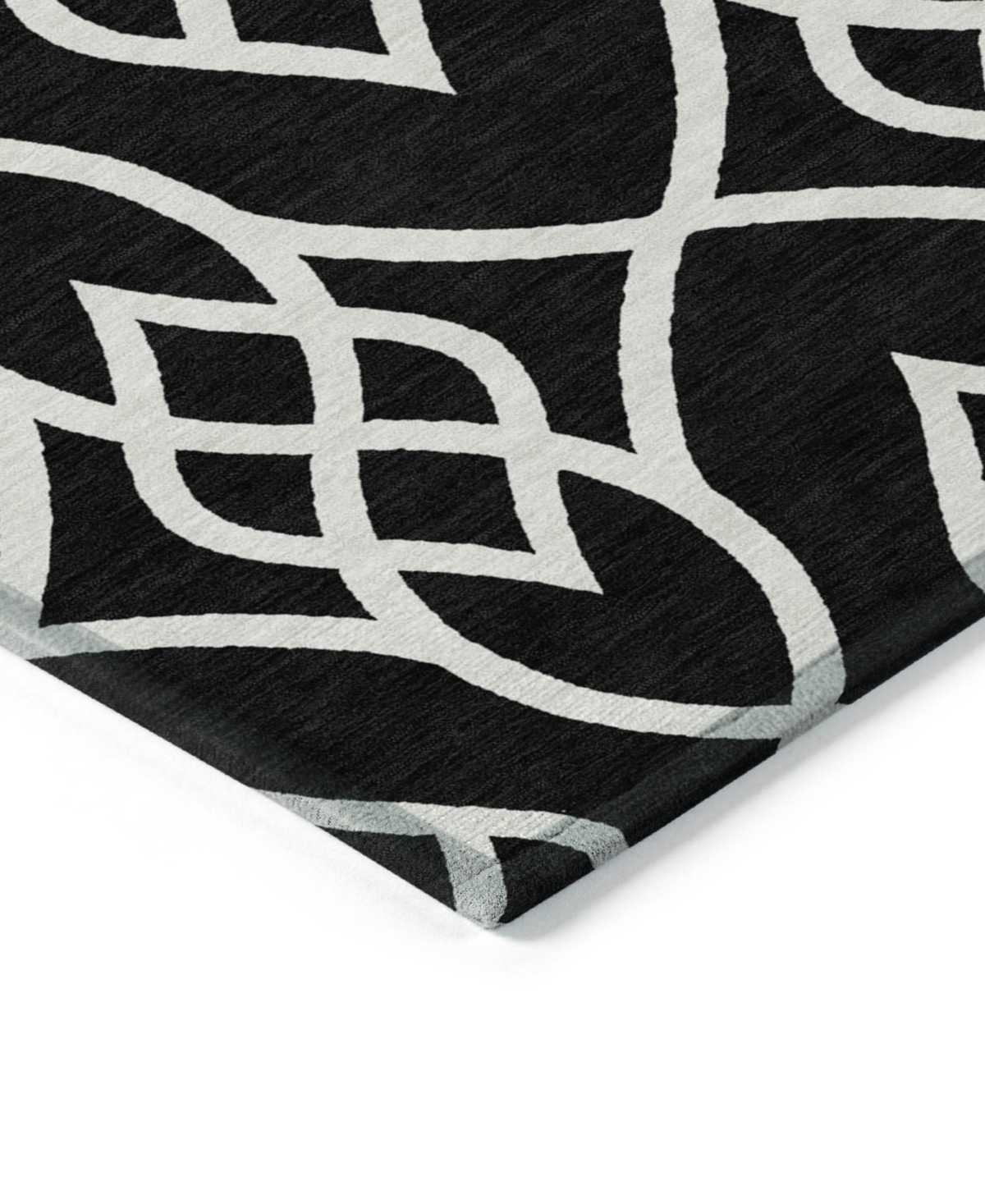 Addison Chantille Acn884 8'x10' Area Rug In Black