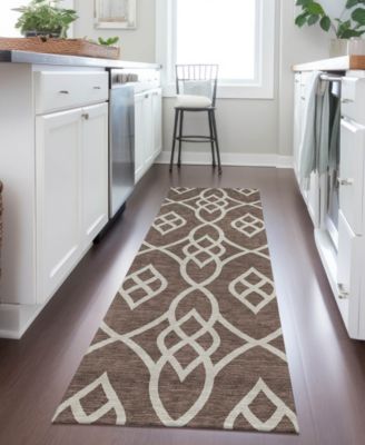 Chantille Machine Washable ACN884 2'3"x7'6" Runner Area Rug