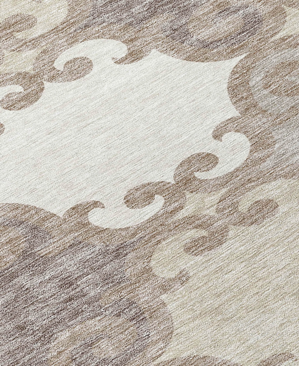Addison Chantille Acn883 8'x10' Area Rug In Taupe
