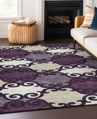 Chantille Machine Washable ACN883 5'x7'6" Area Rug