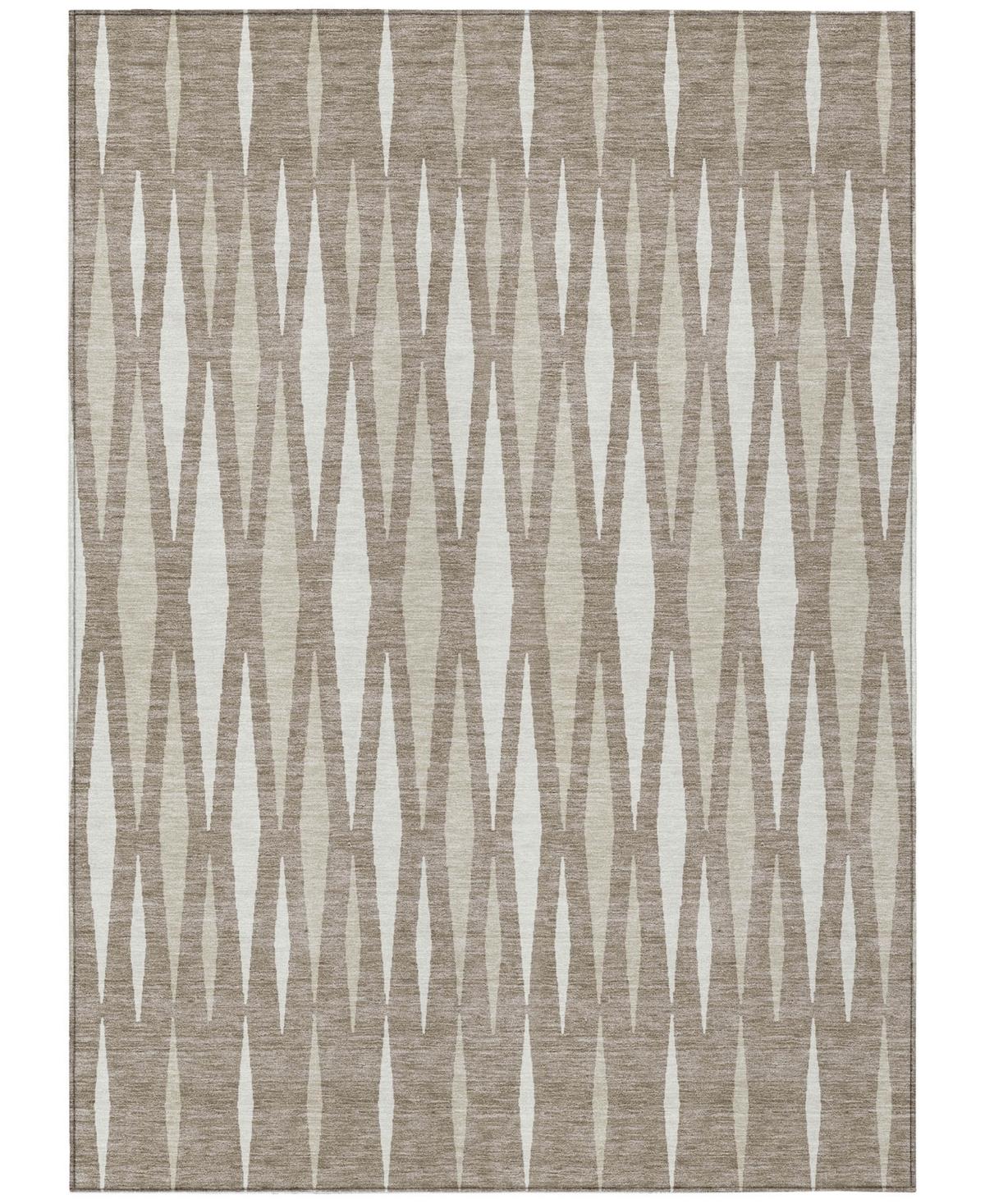 Addison Chantille Acn881 8'x10' Area Rug In Taupe