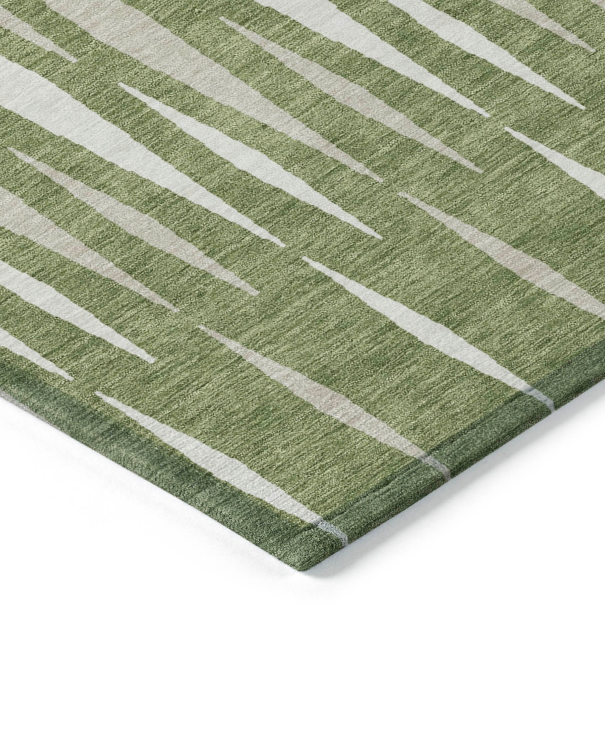Addison Chantille Acn881 8'x10' Area Rug In Green