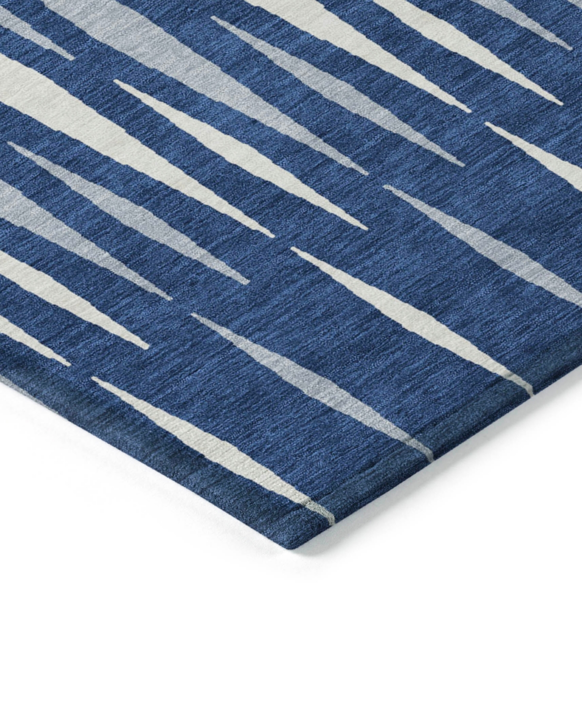 Addison Chantille Acn881 3'x5' Area Rug In Navy