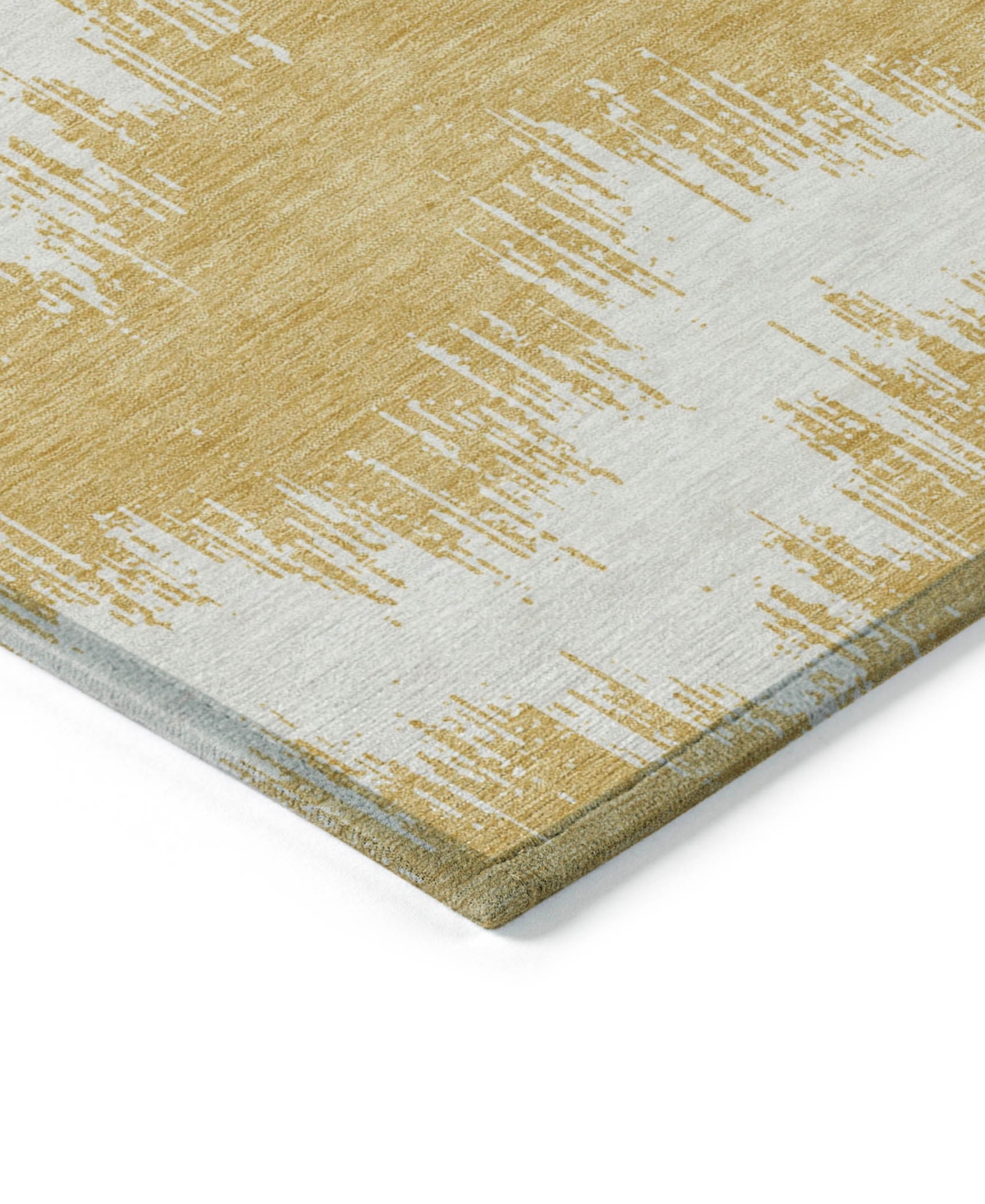 Addison Chantille Acn880 8'x10' Area Rug In Gold