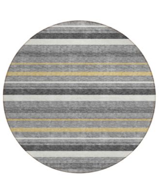 Addison - Chantille ACN879 8'x8' Round Area Rug
