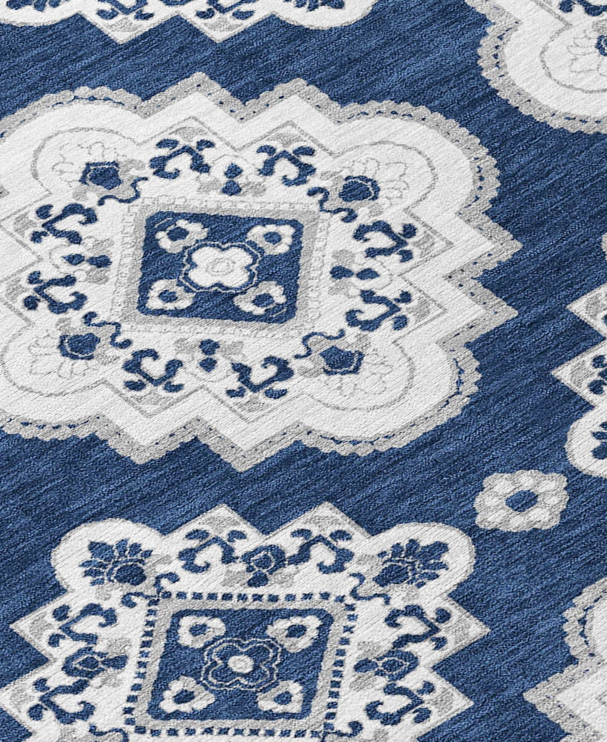 Addison Chantille Acn878 10'x14' Area Rug In Navy