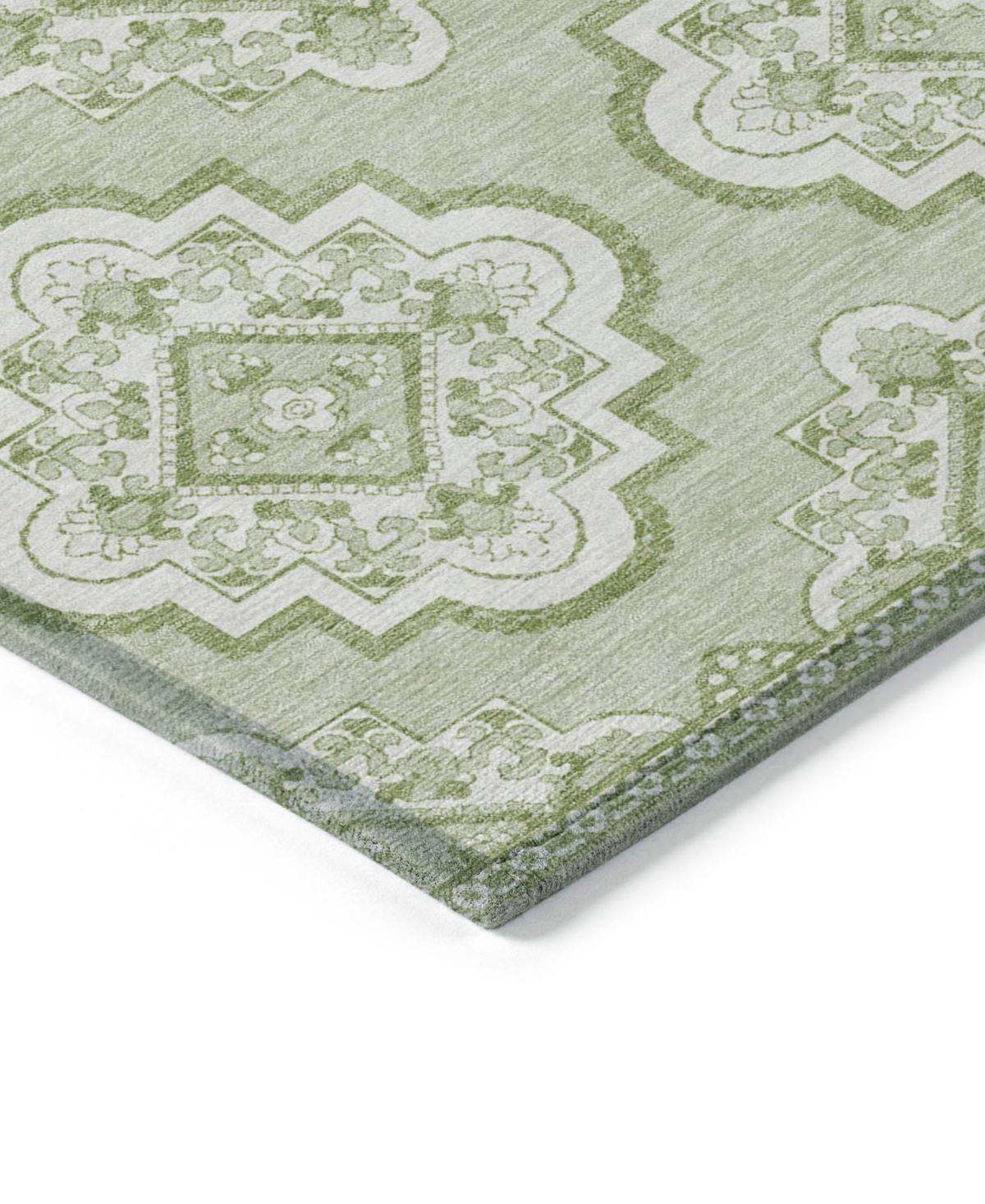 Addison Chantille Acn878 8'x10' Area Rug In Sage