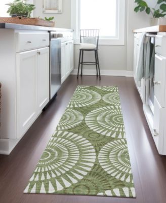 Chantille Machine Washable ACN877 2'3"x7'6" Runner Area Rug