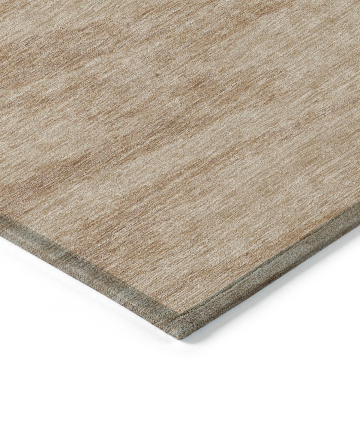 Addison Chantille Acn876 5'x7'6 Area Rug In Khaki