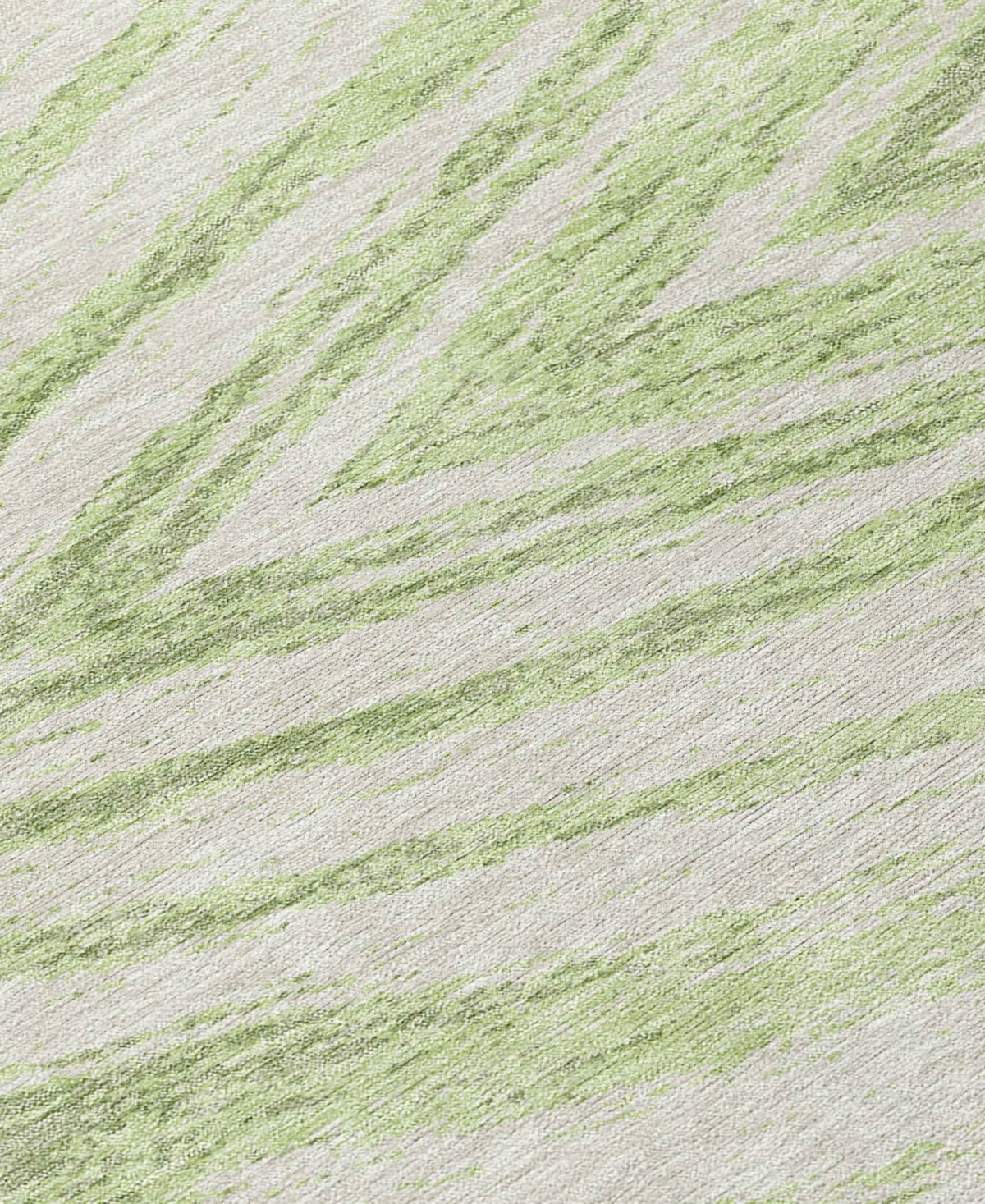 Addison Chantille Acn876 5'x7'6 Area Rug In Sage