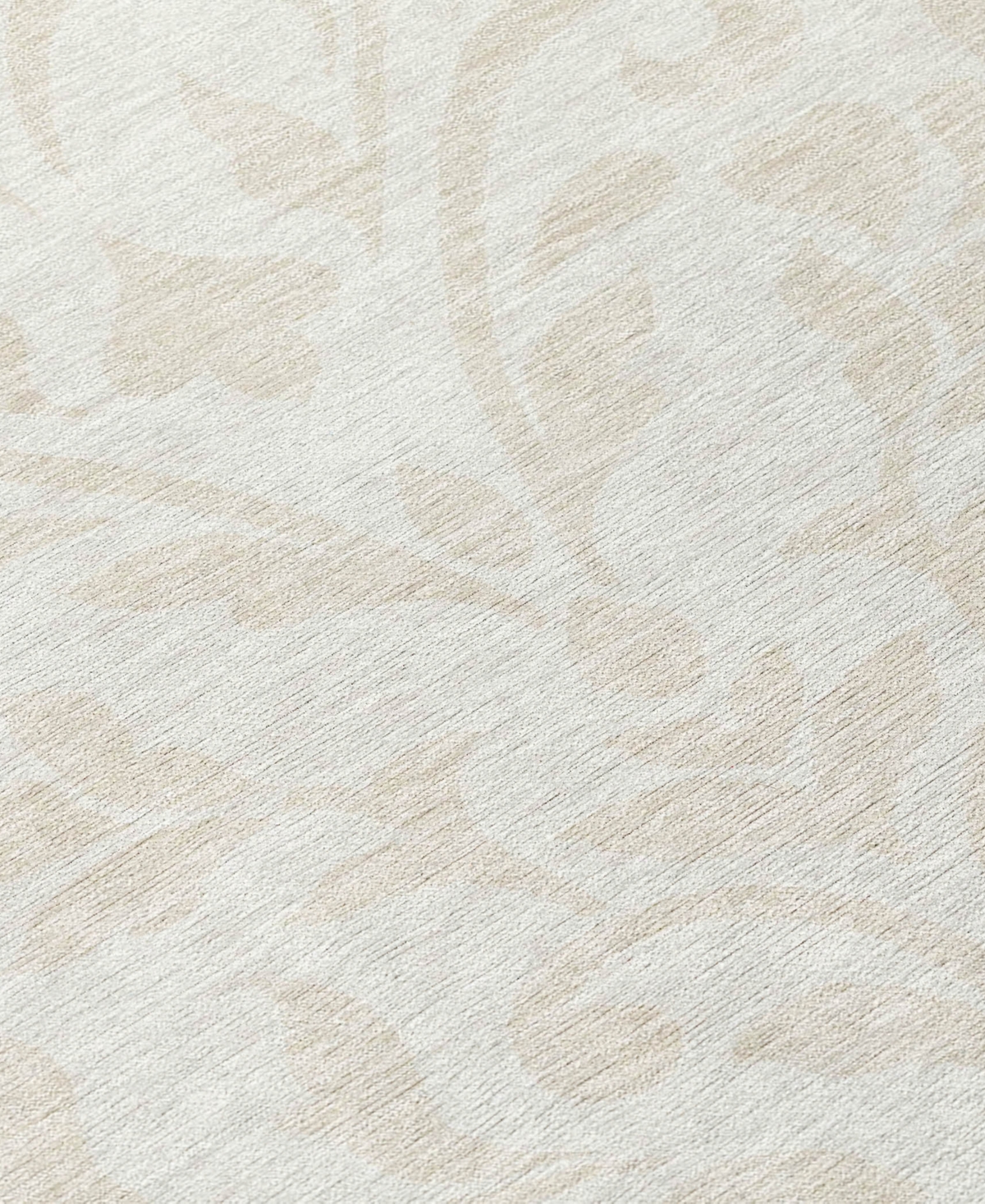 Addison Chantille Acn875 8'x10' Area Rug In Ivory