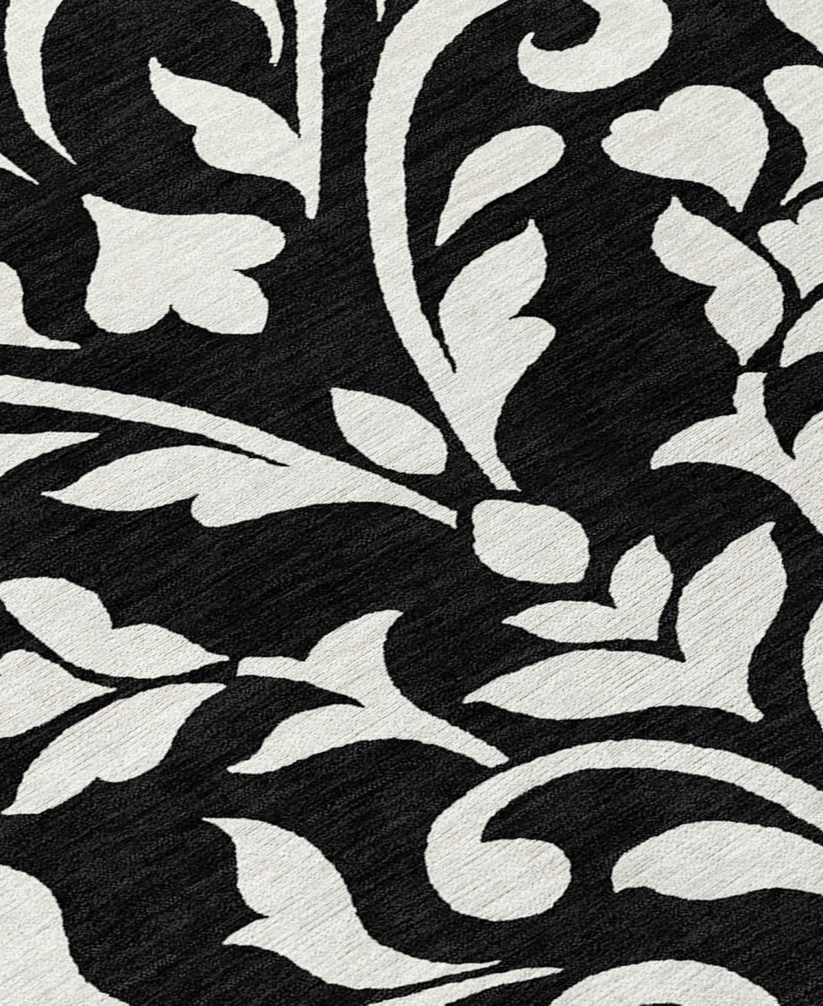 Addison Chantille Acn875 8'x10' Area Rug In Black
