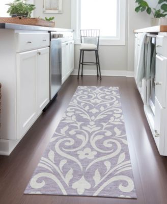 Chantille Machine Washable ACN875 2'3"x7'6" Runner Area Rug