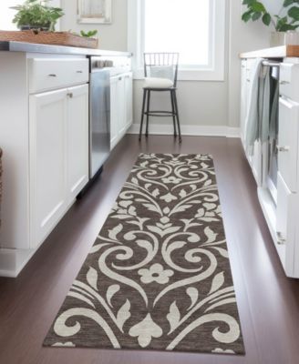 Chantille Machine Washable ACN875 2'3"x7'6" Runner Area Rug