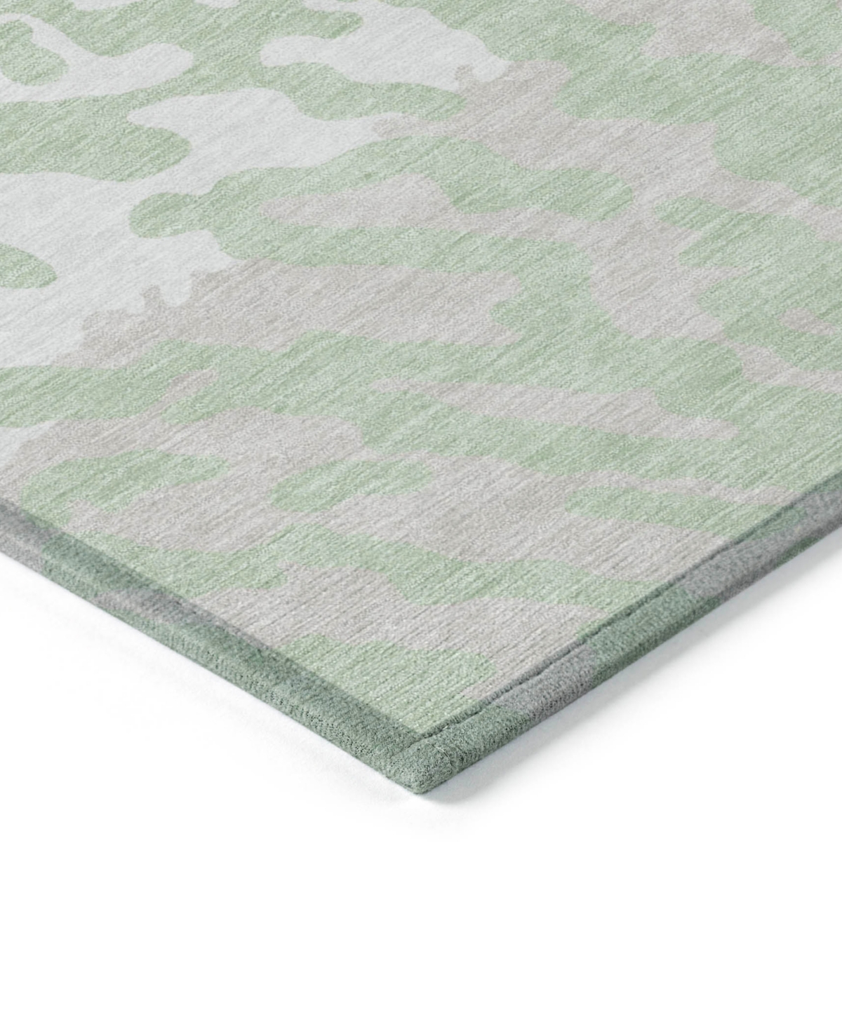 Addison Chantille Acn873 5'x7'6 Area Rug In Sage
