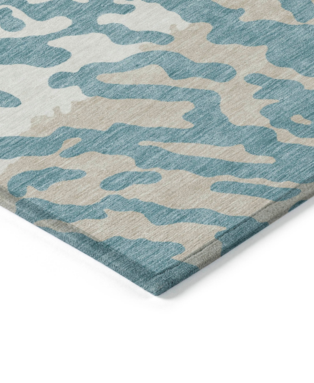 Addison Chantille Acn873 2'3"x7'6" Runner Area Rug In Teal