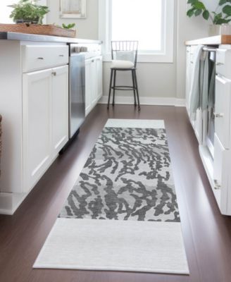 Chantille Machine Washable ACN873 2'3"x7'6" Runner Area Rug