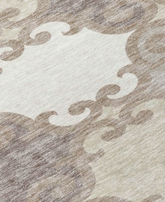 Chantille Machine Washable ACN883 2'3"x7'6" Runner Area Rug