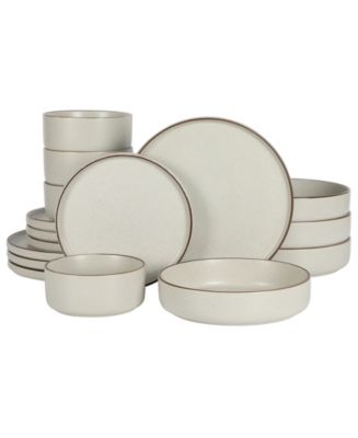 Gibson Elite Gelston 16 Pc. Dinnerware Set, Service for 4