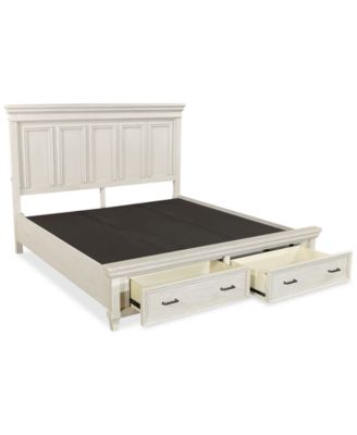 Dawnwood Queen Storage Bed
