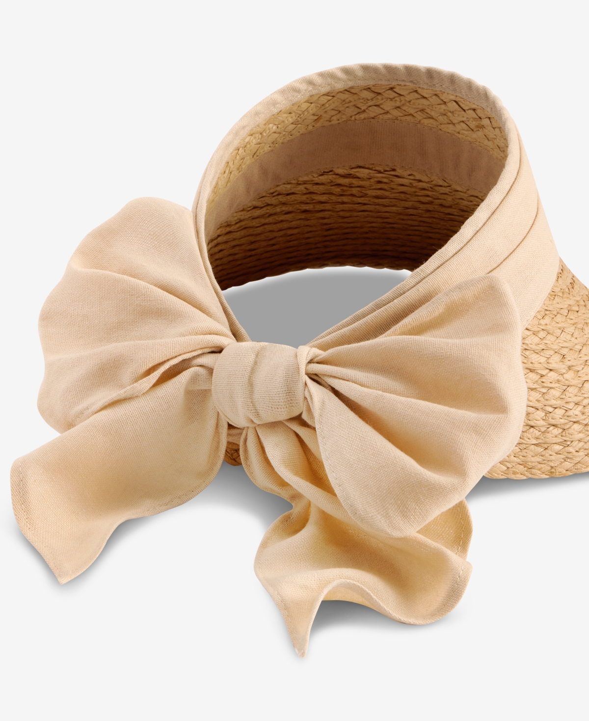 Inc International Concepts Tie-back Visor, Exclusively At Macy's In Tan