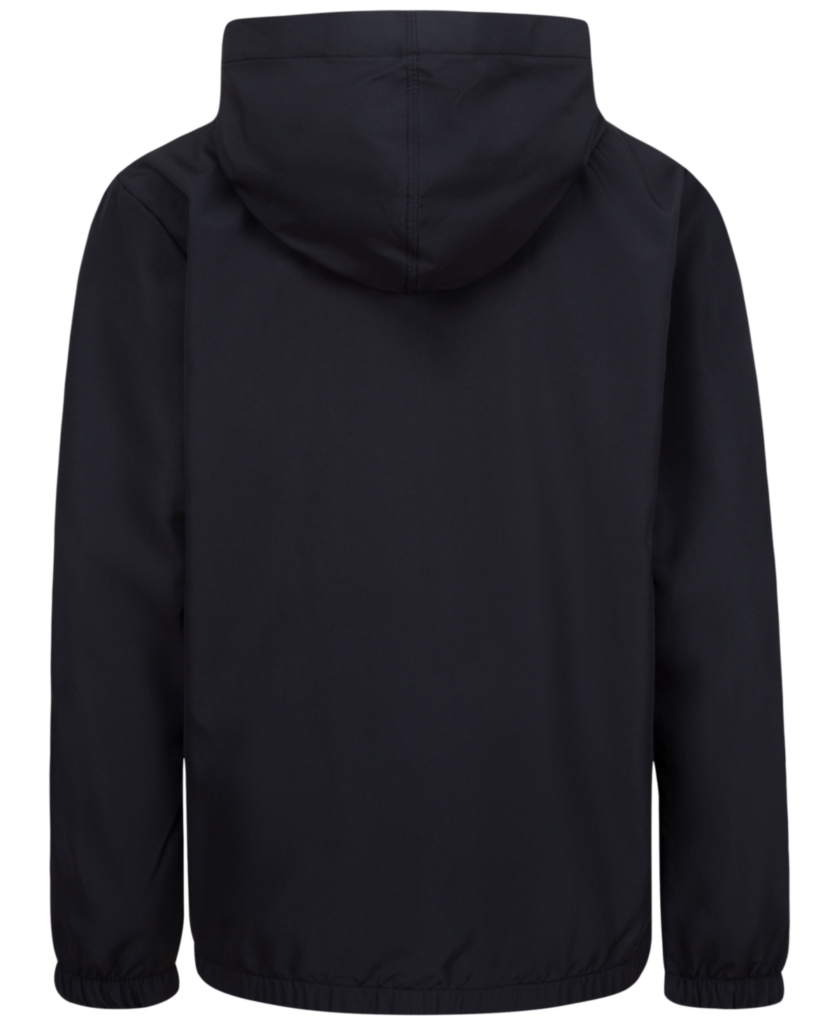 Shop Jordan Big Boys Dri-fit Raglan Windbreaker Jacket In Black