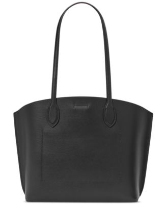 Suite Large Leather Tote Bag