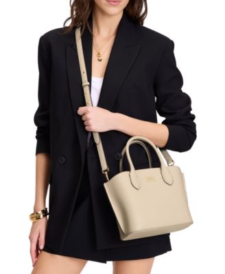 kate spade new york - Suite Leather Crossbody Tote Bag