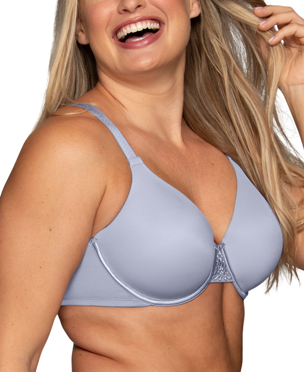 VANITY FAIR BEAUTY BACK SMOOTHING FULL-FIGURE CONTOUR BRA 76380 