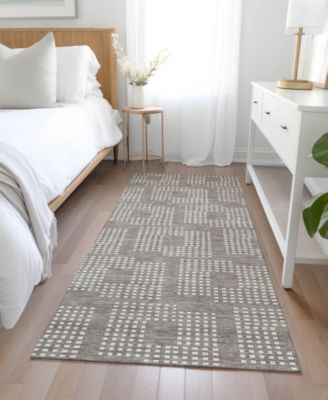 Chantille Machine Washable ACN890 2'3"x7'6" Runner Area Rug