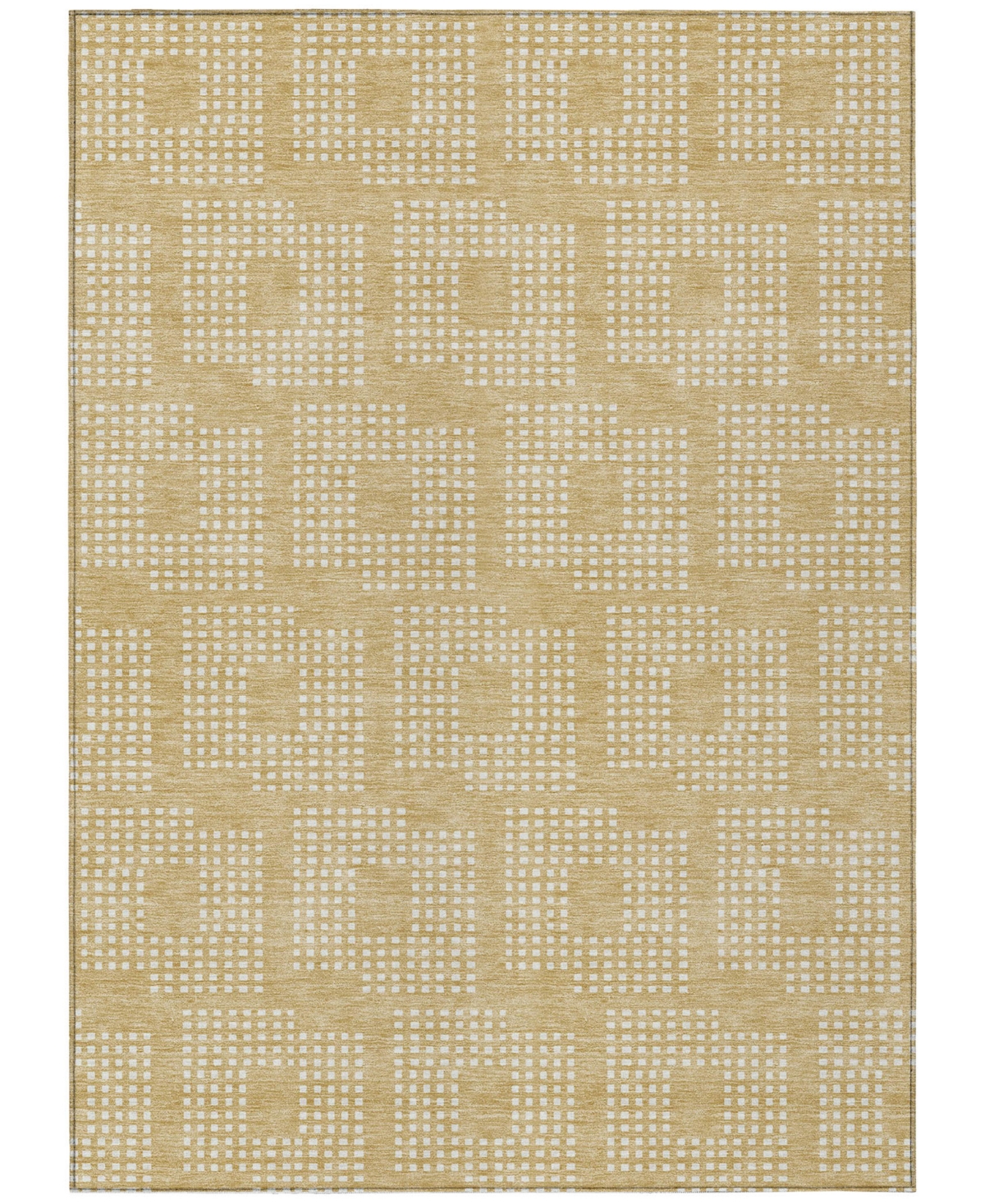 Addison Chantille Acn890 8'x10' Area Rug In Gold
