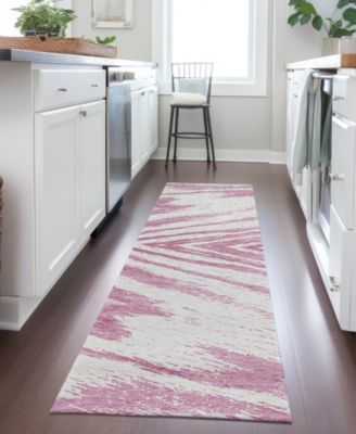 Chantille Machine Washable ACN876 2'3"x7'6" Runner Area Rug