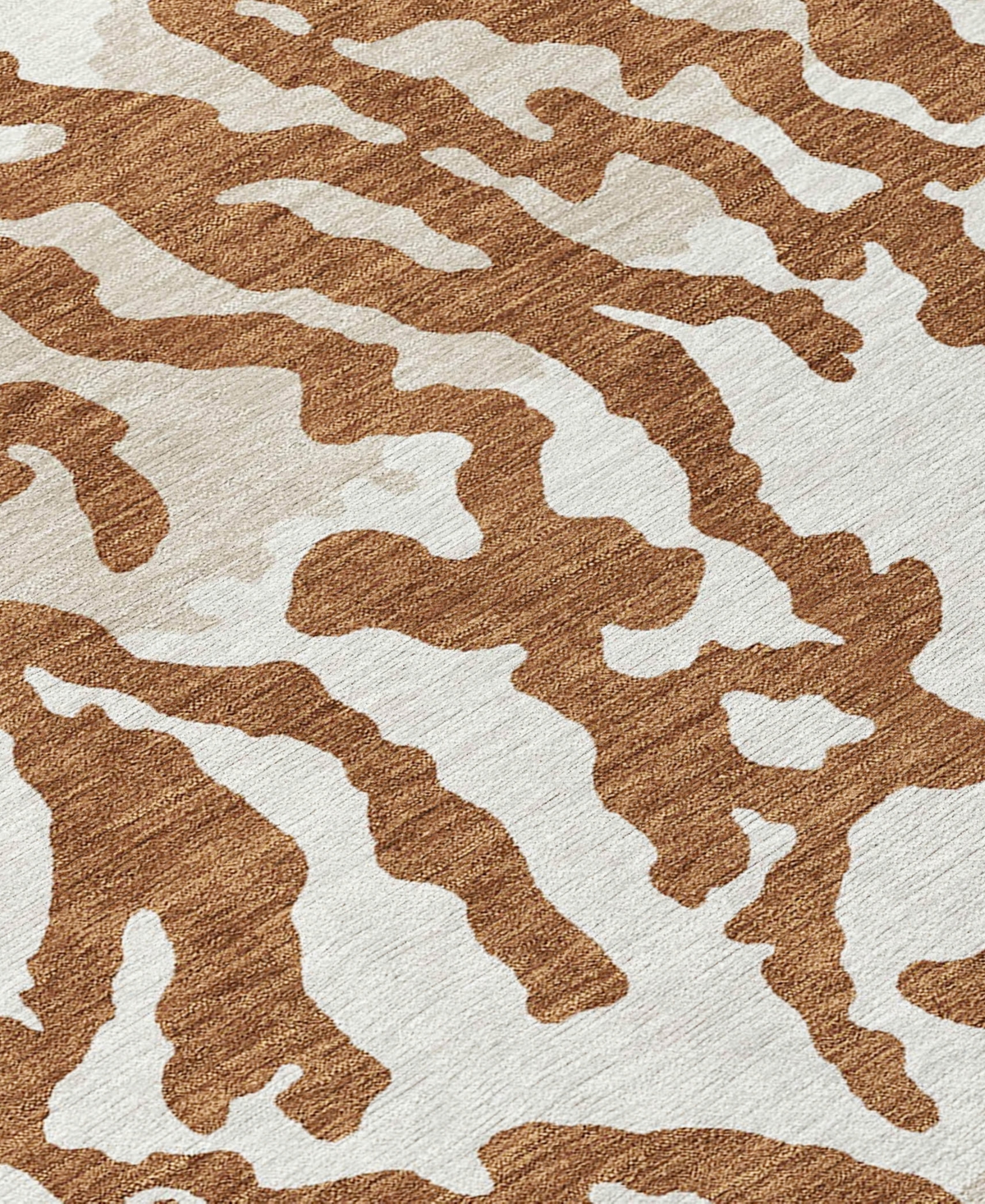 Addison Chantille Acn873 8'x10' Area Rug In Paprika