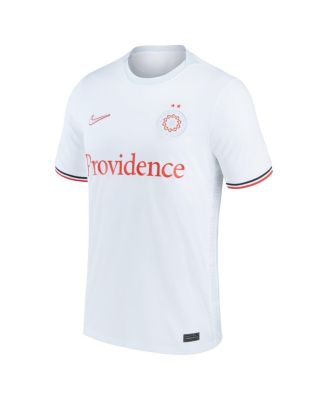 Men's White Portland Thorns FC 2021/22 Away Replica Jersey