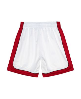Men's White Miami Heat 2005-06 Hardwood Classics Authentic Shorts