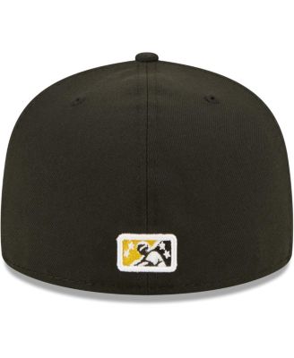 Men's Black Bradenton Marauders Authentic Collection 59FIFTY Fitted Hat