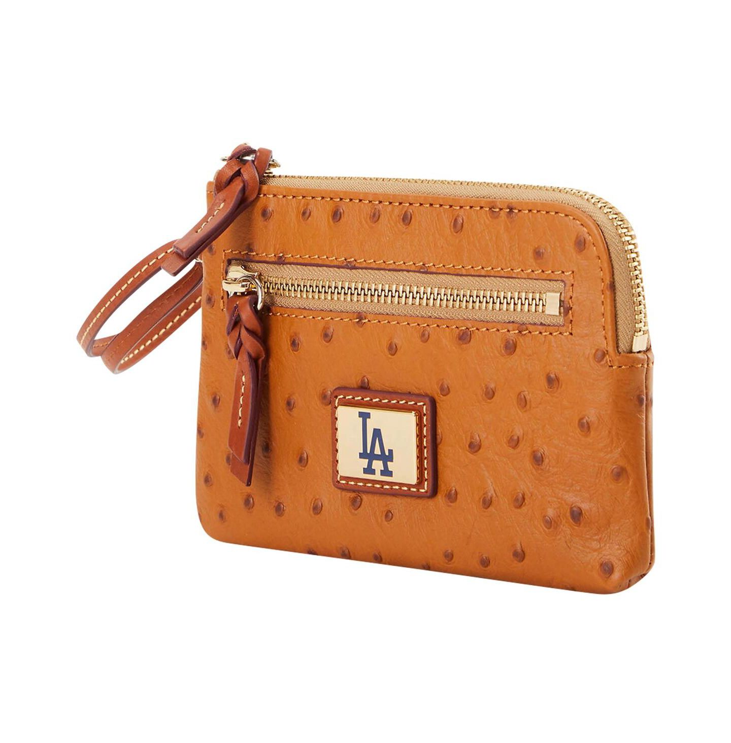 Женская сумка Dooney & Bourke Los Angeles Dodgers Large Slim Wristlet — фото 3