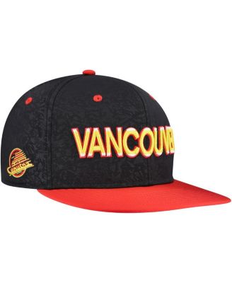 Fanatics - Men's Black Vancouver Canucks Alternate Logo Snapback Hat