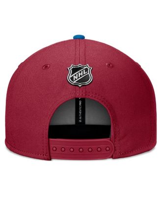 Men's Burgundy Colorado Avalanche 2024 NHL Draft Snapback Hat
