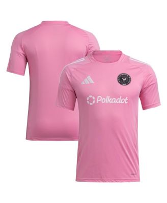 adidas - Men's Pink Inter Miami CF 2025 Training Jersey
