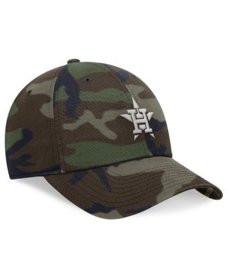 Men's Camo Houston Astros Club Adjustable Hat