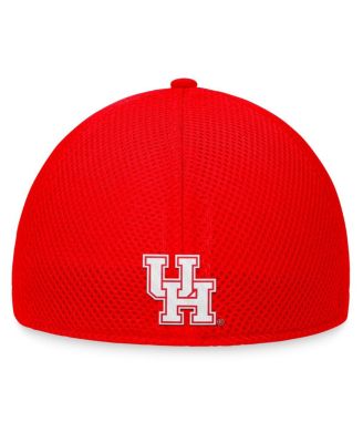Men's Red Houston Cougars Spacer Flex Hat