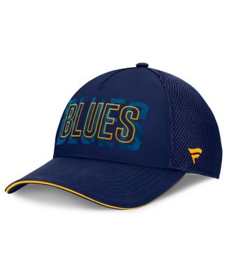 Men's Navy St. Louis Blues Fundamental Flex Hat