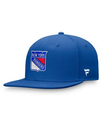 Fanatics - Men's Royal New York Rangers Core Primary Logo Fitted Hat
