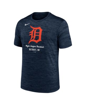 Men's Navy Detroit Tigers Velocity Performance T-Shirt