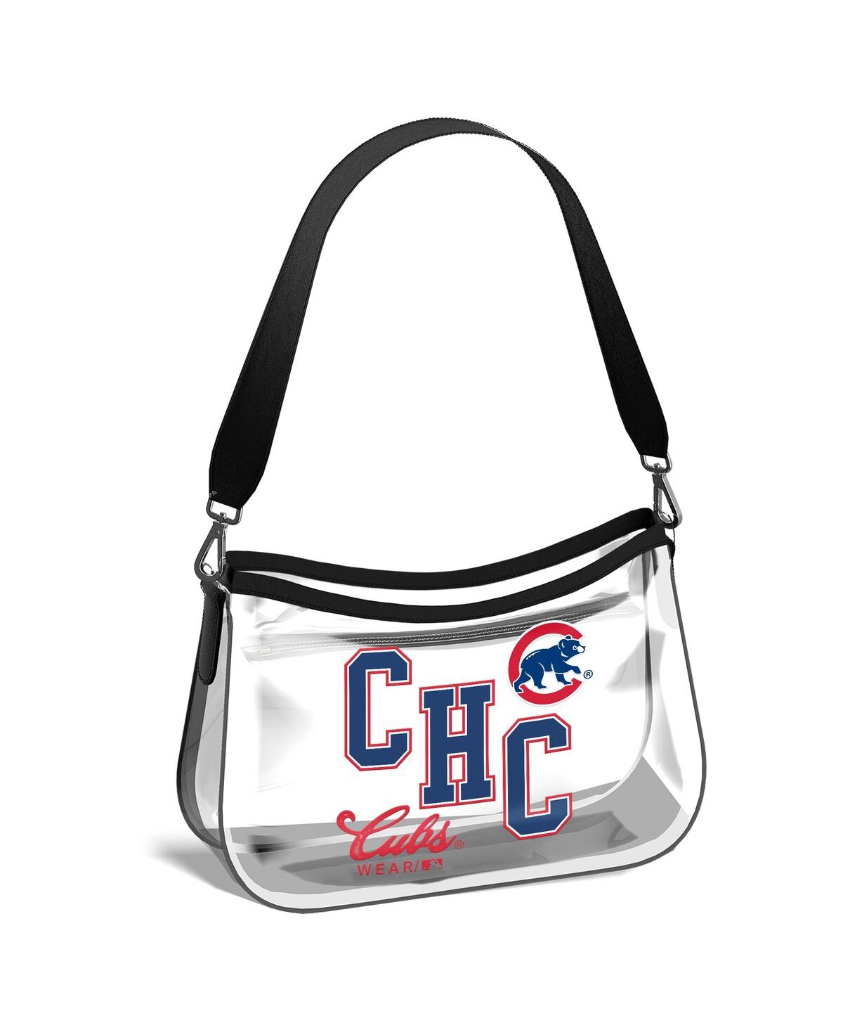 Wear By Erin Andrews Chicago Cubs Clear Stadium Mini Purse In No Color