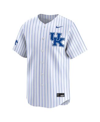 Men's White Kentucky Wildcats College Limited Baseball Jersey