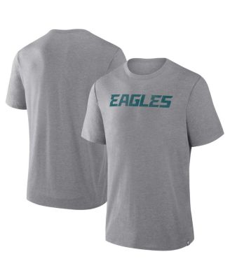 Fanatics - Men's Heather Gray Philadelphia Eagles Tri-Blend T-shirt